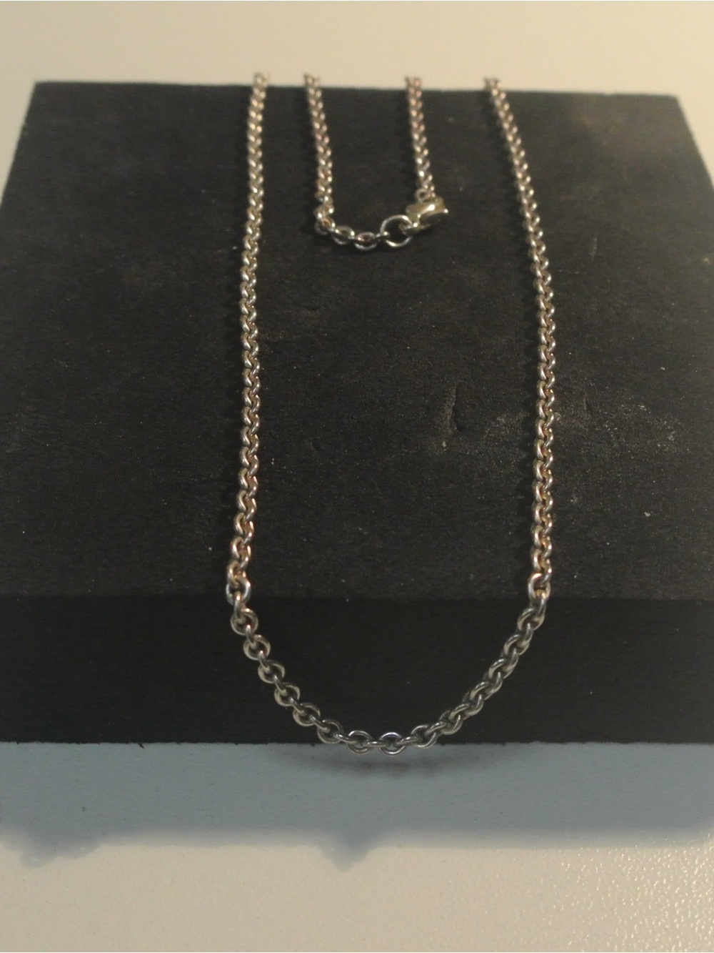 Sterling Silver Link Necklace - Classic Women’s Chain